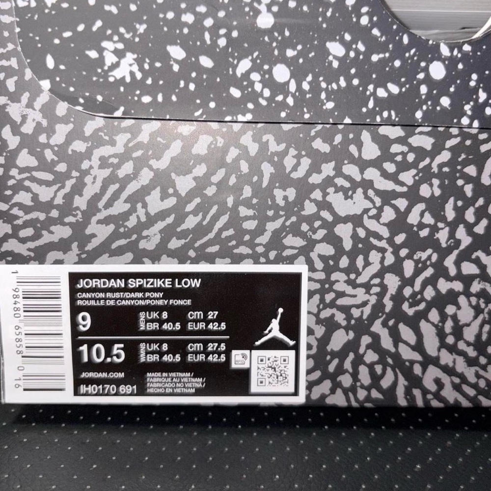 Jordan spizike low - Picture 3 of 3